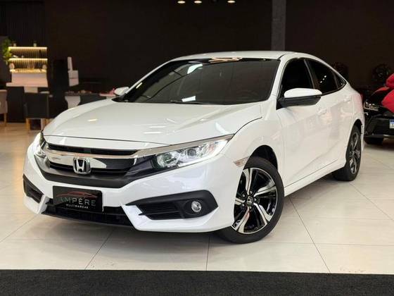 HONDA CIVIC 2.0 16V FLEXONE EX 4P CVT HONDA CIVIC 2.0 16V FLEXONE EX 4P CVT